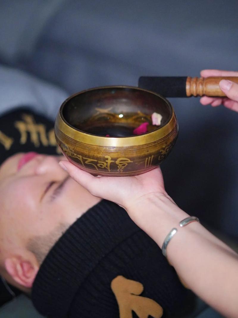 喝茶聊天